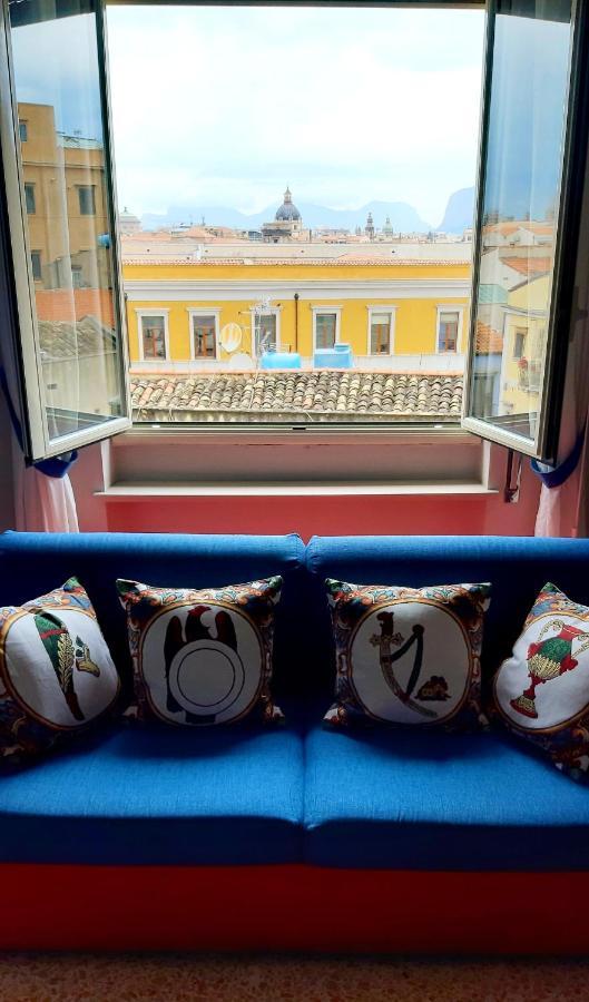 5 Cupole Apartment Palermo Bagian luar foto