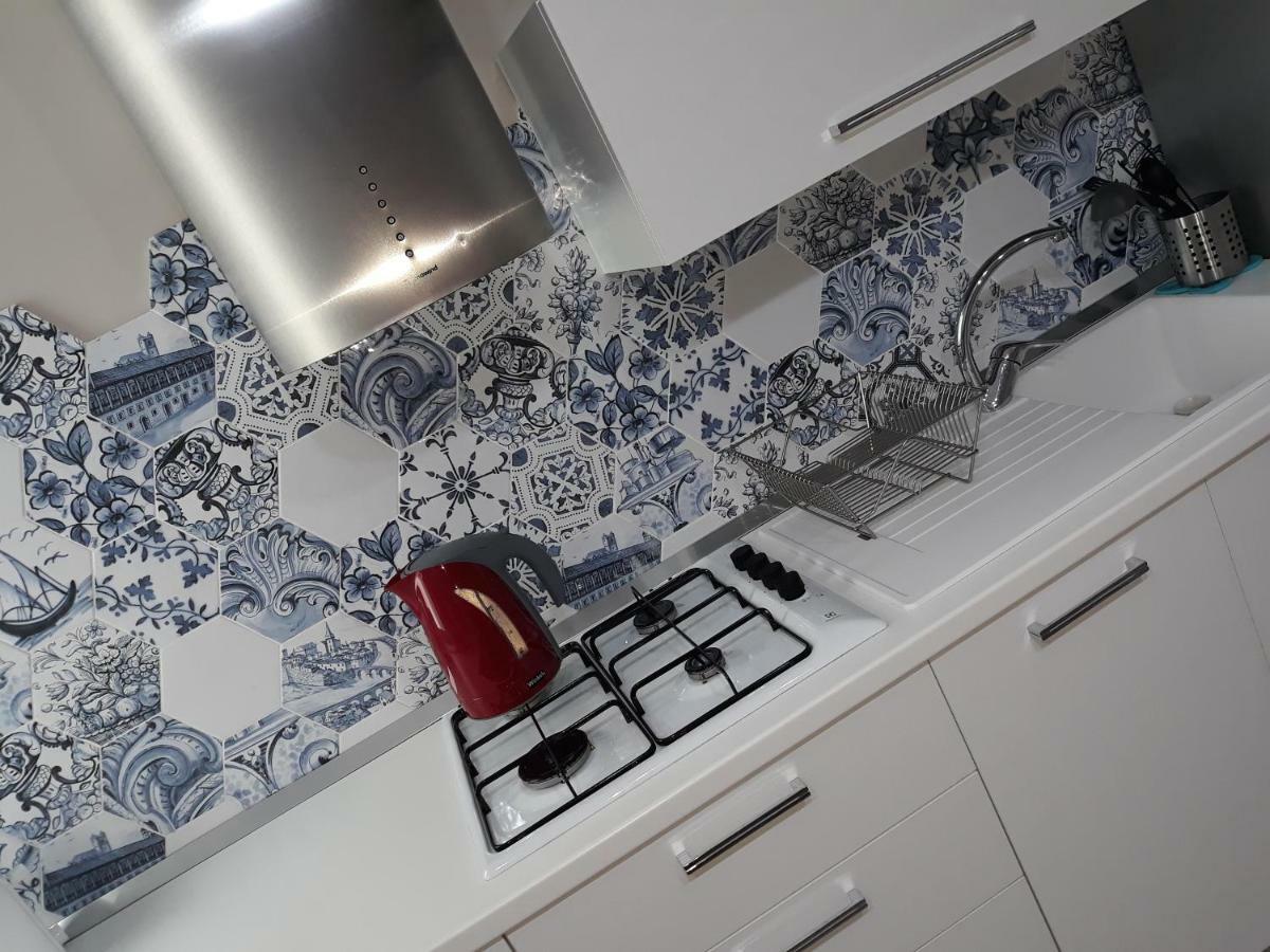 5 Cupole Apartment Palermo Bagian luar foto