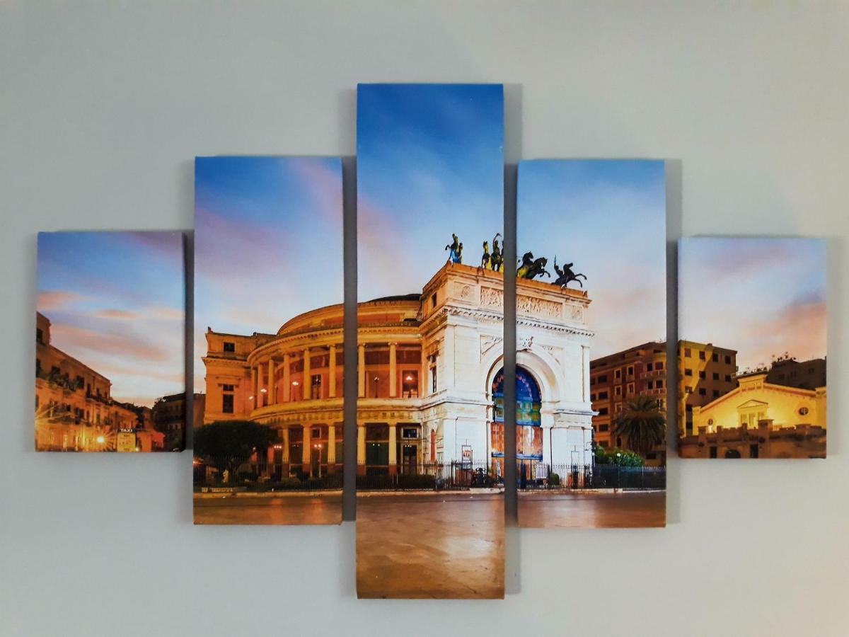 5 Cupole Apartment Palermo Bagian luar foto